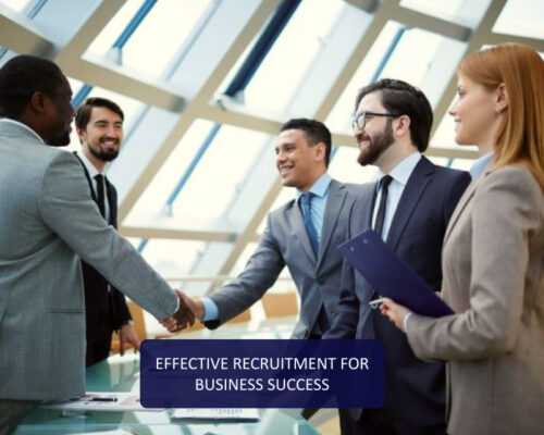 How Effective Recruitment Contributes to the Success of a Business