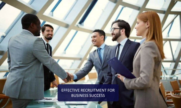 How Efficient Recruitment Contributes to the Success of a Business