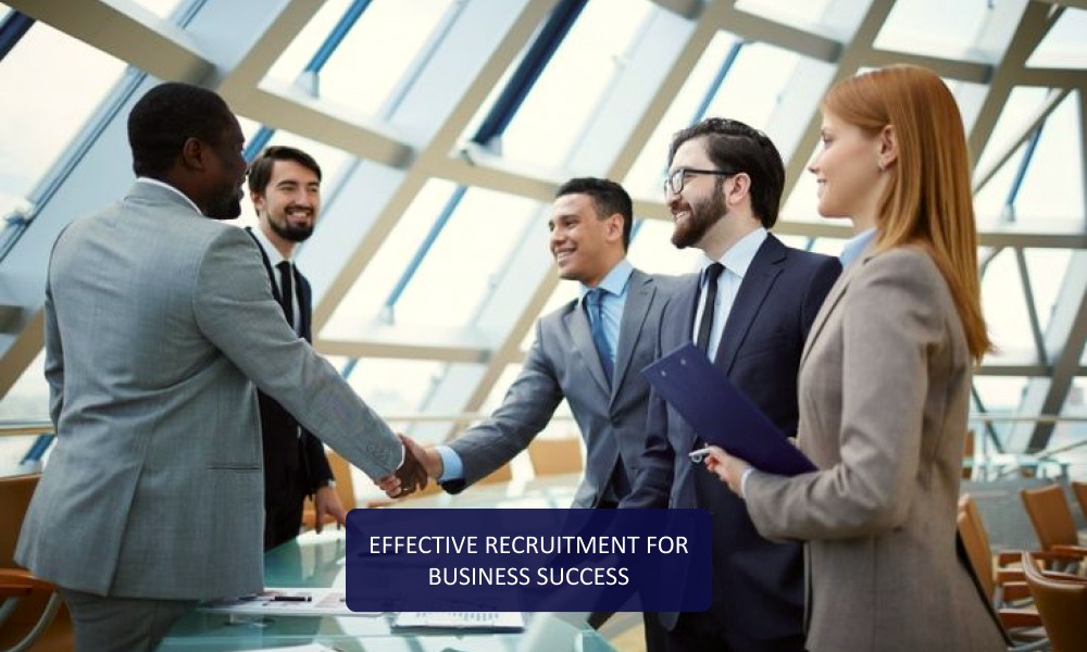How Effective Recruitment Contributes to the Success of a Business