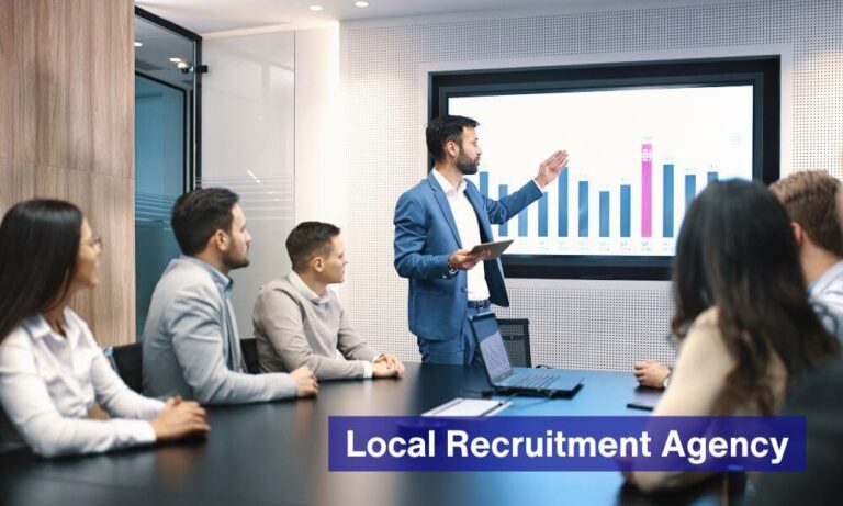 Top 5 Benefits of Working with a Local Recruitment Agency