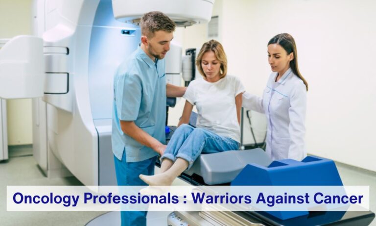 Oncology Professionals Wanted: Recruiting Warriors Against Cancer