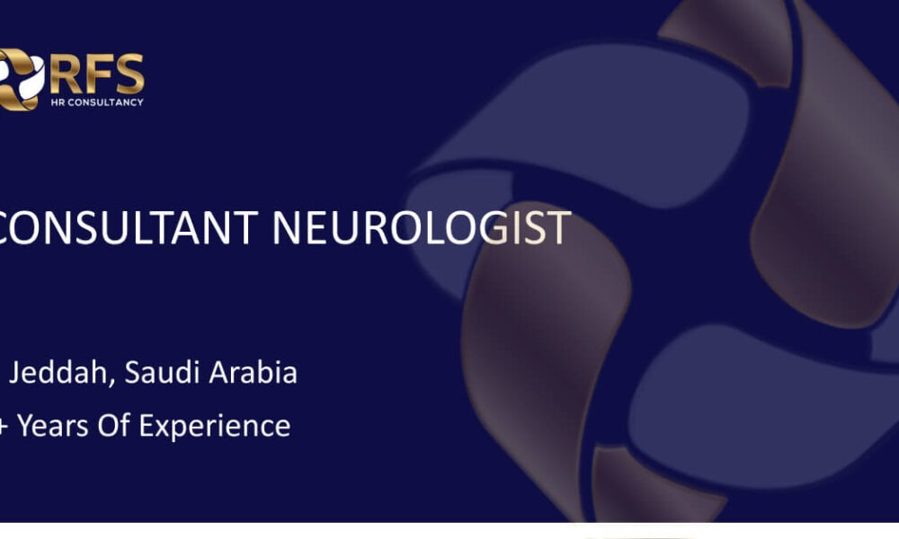 Consultant Neurologist