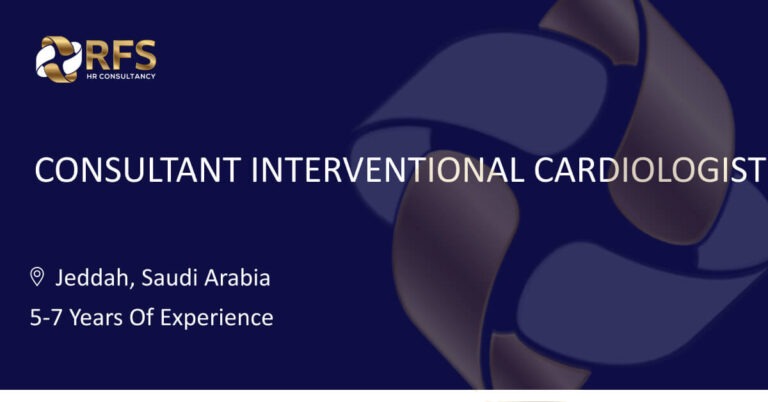 Consultant Interventional Cardiologist