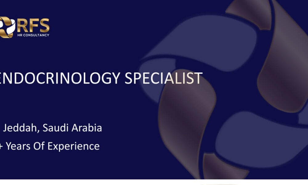 Endocrinology Specialist
