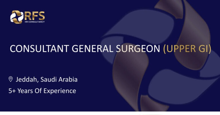 Consultant General Surgeon (Upper GI)