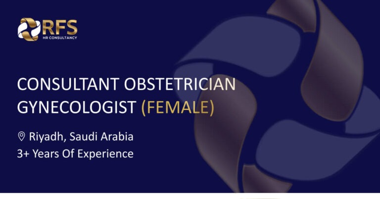 Consultant Obstetrician/Gynecologist (Female)