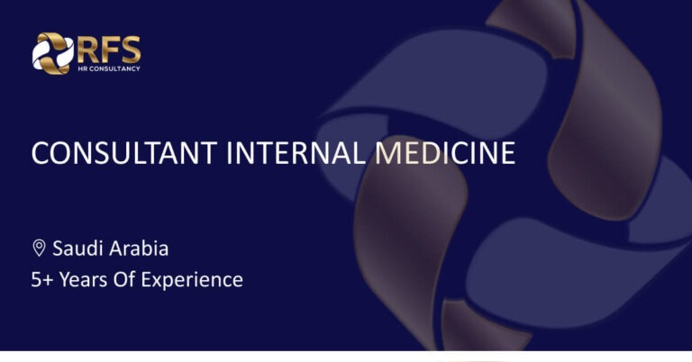 Consultant Internal Medicine