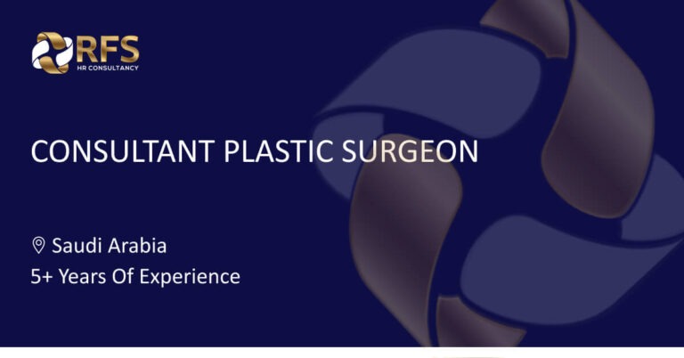 Consultant Plastic Surgeon 1 Consultant Plastic Surgeon