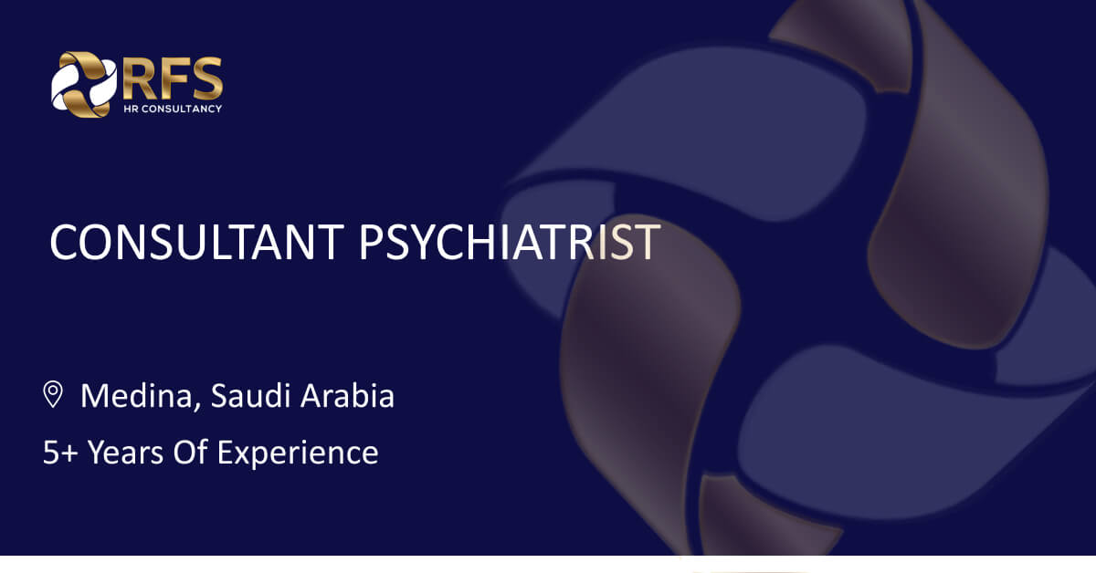 Consultant Psychiatrist