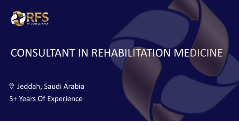 Consultant in Rehabilitation Medicine