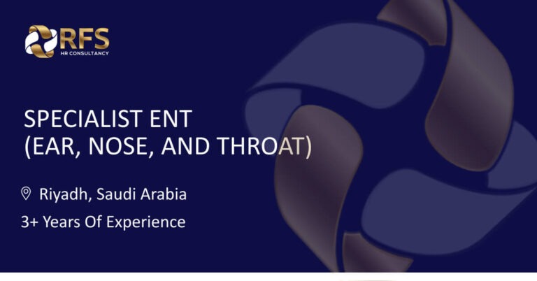 Specialist ENT (Ear, Nose, and Throat)