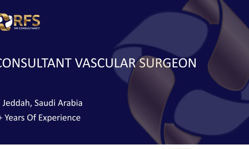Consultant Vascular Surgeon