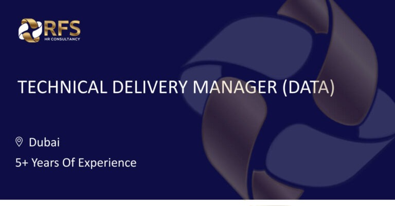 Technical Delivery Manager (Data)