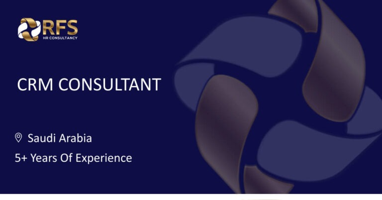 CRM Consultant