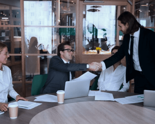 Management Team innovative hiring