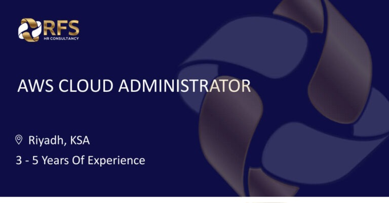 AWS Cloud Administrator 