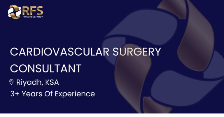 Cardiovascular Surgery Consultant