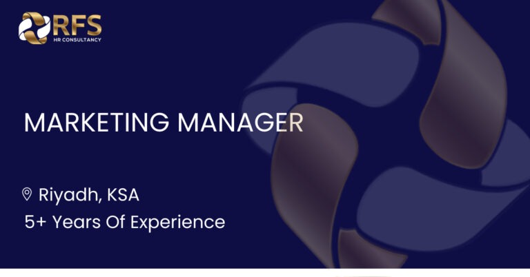 Marketing Manager