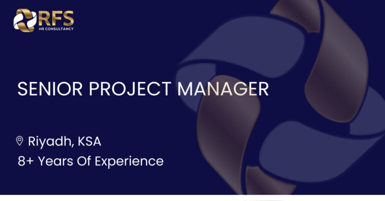 Senior Project Manager