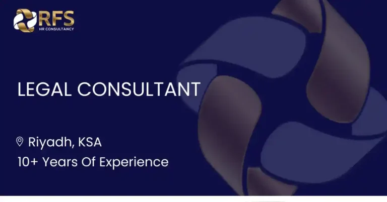 Legal Consultant