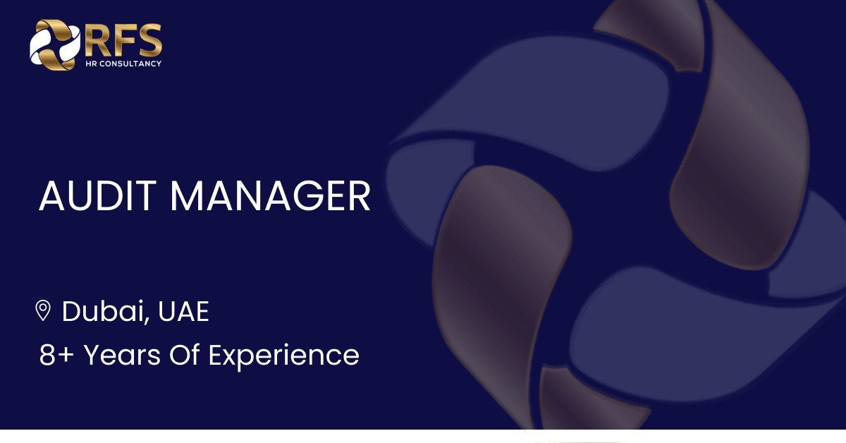 Audit Manager