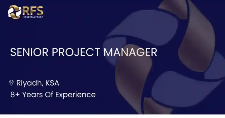 Senior Project Manager
