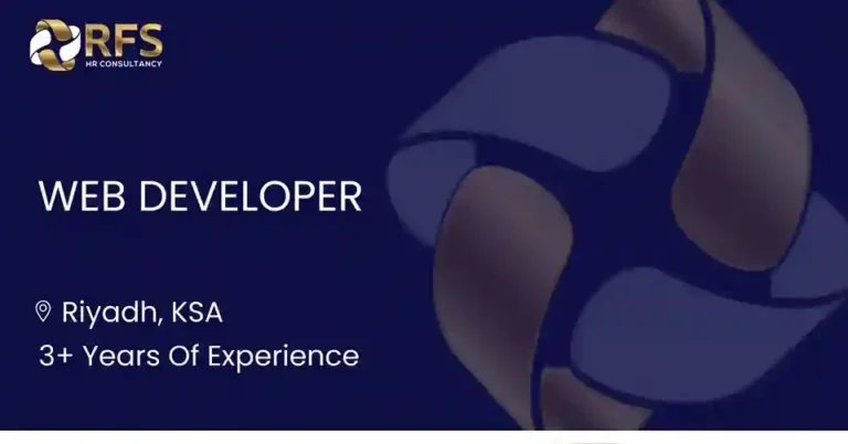 Web Developer