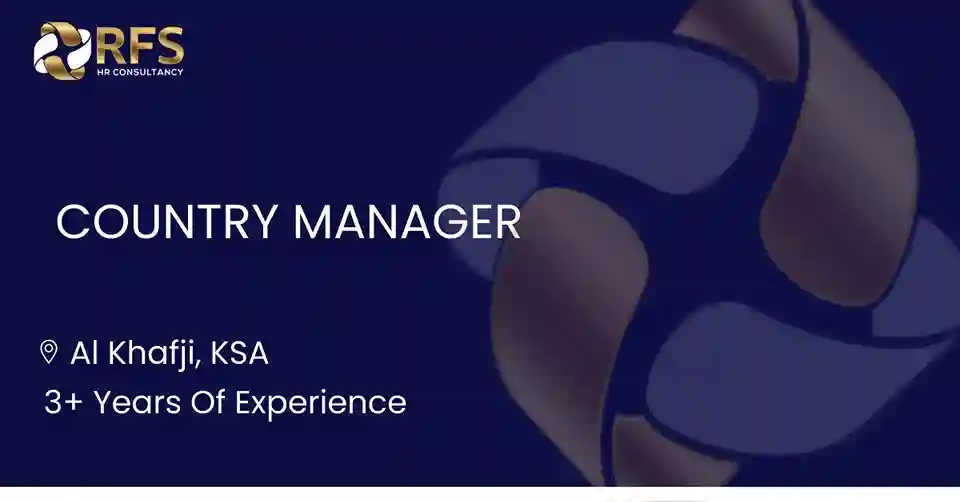 Country Manager