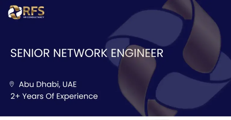 Senior Network Engineer