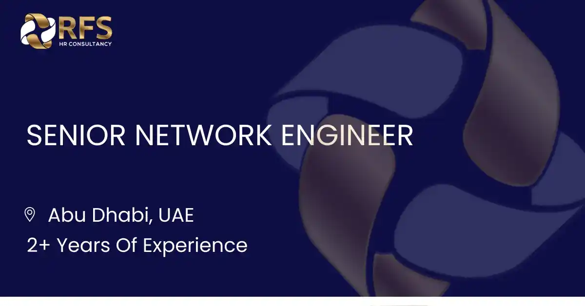 Senior Network Engineer