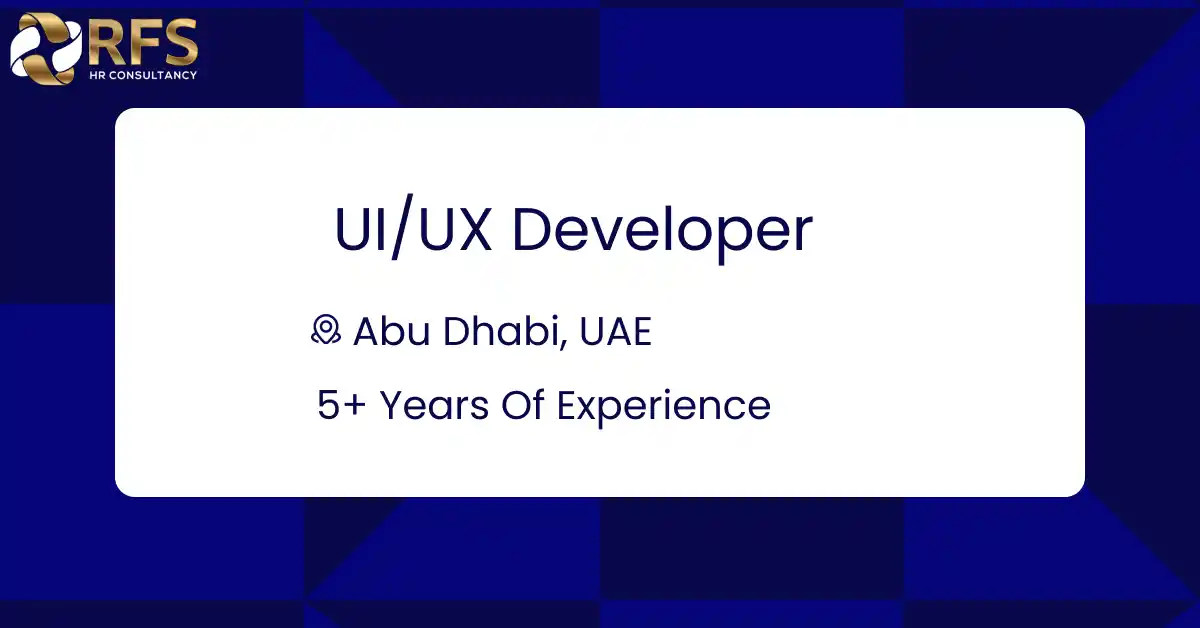 UI / UX Developer