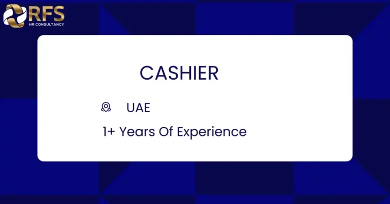 CASHIER