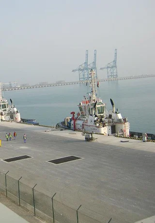 Khalifa Industrial Zone (KIZAD)