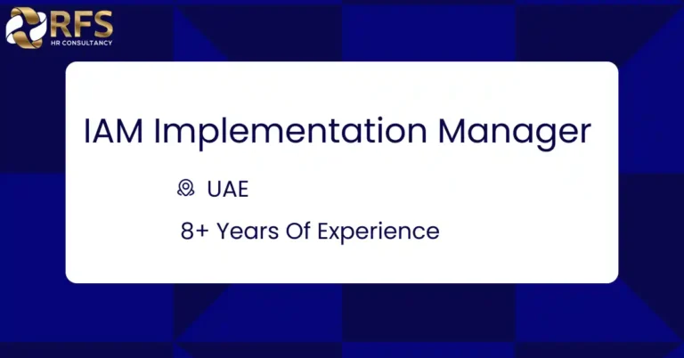 IAM Implementation Manager