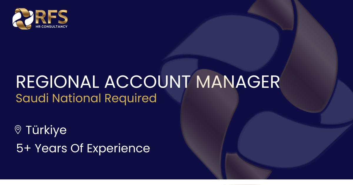 Regional Account Manager – Cybersecurity