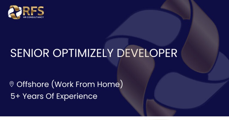 Senior Optimizely Developer