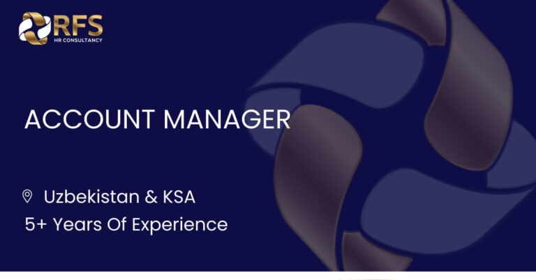 Account Manager – Cyber Security (IT) 1 Account Manager – Cyber Security (IT)