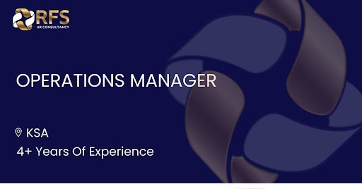 Operation Manager 1