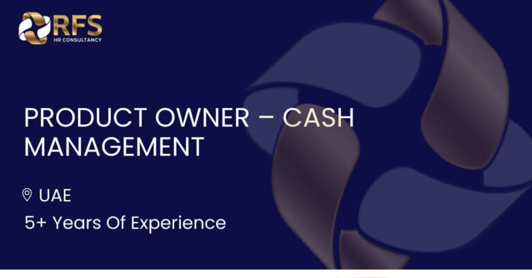 Product Owner Cash Management