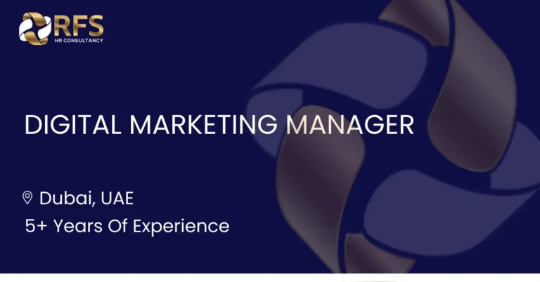 Digital Marketing Manager 1 Digital Marketing Manager