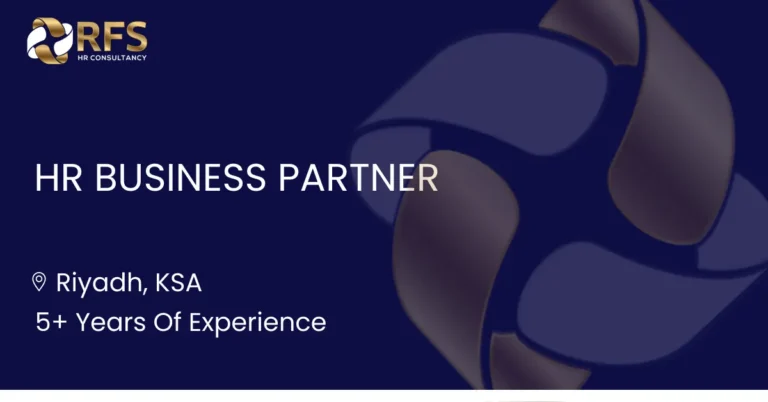 HR Business Partner