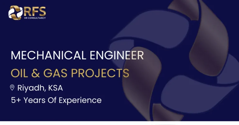 Mechanical Engineer – Oil & Gas Projects 2 mechanical engineer 1x