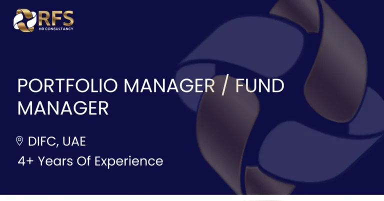 Portfolio Manager / Fund Manager 1 Portfolio Manager / Fund Manager